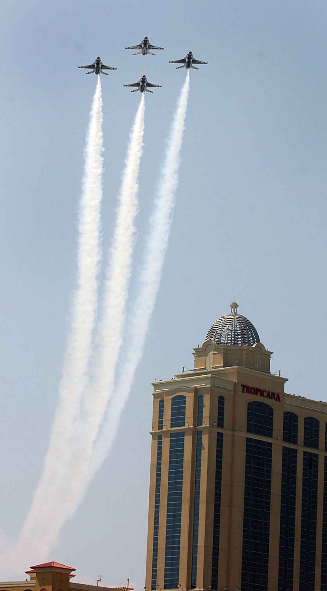 airshow warm-up